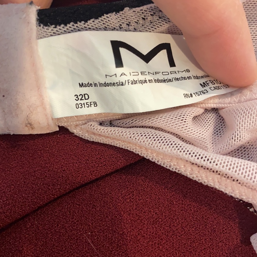 Maidenform Lingerie size 34D - Picture 7 of 7